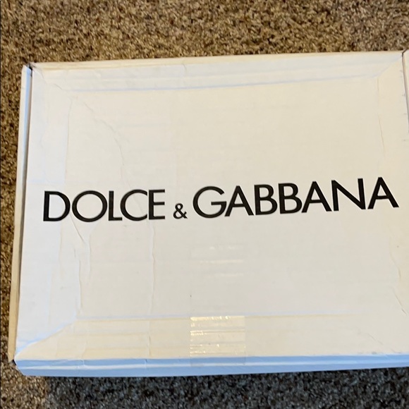 NWT-Dolce & Gabbana Notebook Print Bag - Picture 6 of 9